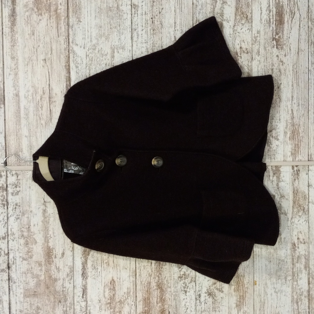 Brown Wool Jacket - image 1
